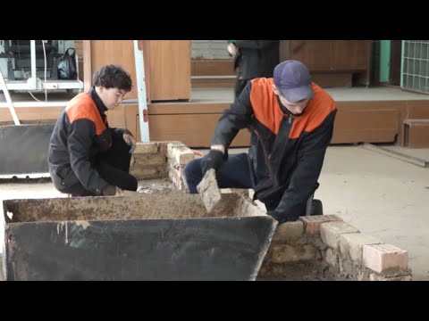 Видео: Абитуриенты СКО выбирают рабочие профессии