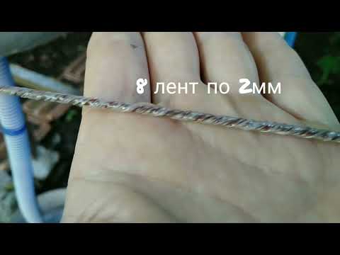 Видео: показываю как кручу верёвку из ПЛАСТИКОВЫХ БУТЫЛОК для плетения