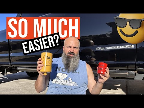 Видео: Замена топливного фильтра HSM PowerStroke | Самый быстрый вариант