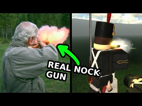 Видео: Мужество и пороховое оружие в реальной жизни