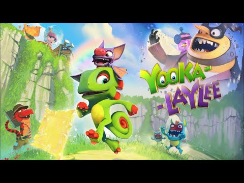Видео: Yooka-Laylee (PC) #3 [Special for СОВА]