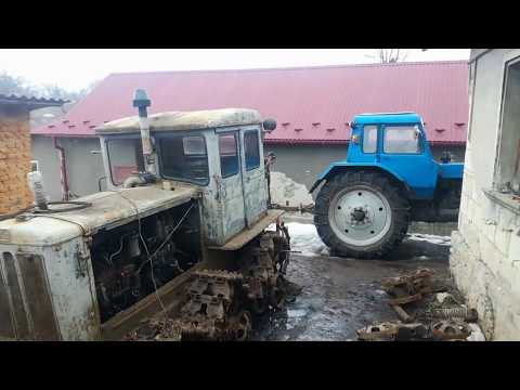 Видео: Т-74.Ремонт,активна підготовка до весняно-польових робіт #т74