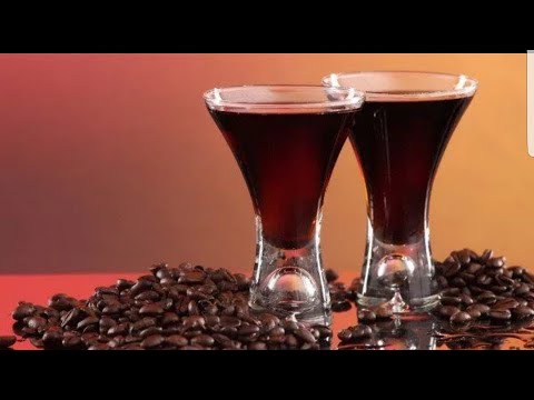 Видео: Кофейная Настойка на самогоне. Кофе со вкусом Миндаля.