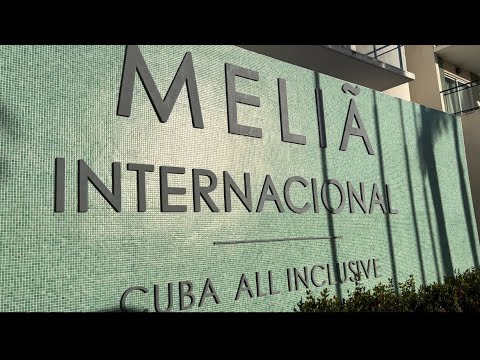 Видео: Melia Internacional Varadero. Куба, Январь 2024