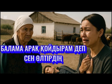 Видео: КҮЙЕУІНЕ АРАҚ ҚОЙДЫРҒЫЗАМ ДЕП ДЕП БІРЕУДІҢ ЖАЛҒЫЗ БАЛАСЫН ДӘРІ БЕРІП ӨЛТІРІП АЛДЫ