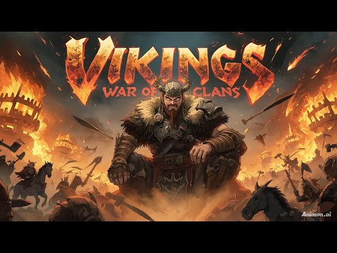 Видео: Vikings: War of clans. 90 Дневный марафон. Скромный КвК.