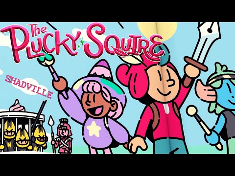 Видео: Волшбанда против Бурчуна (Финал) ☀ The Plucky Squire Прохождение игры #4
