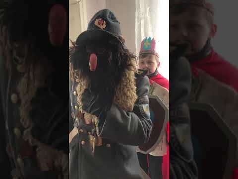 Видео: Вертеп! с Тисів