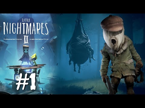 Видео: ОХОТНИК РЯДОМ | Little Nightmares 2 прохождение #1