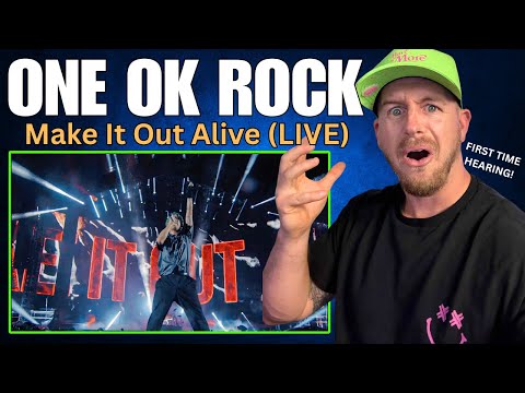 Видео: Слышу впервые!! - ONE OK ROCK - Make It Out Alive [Мировой тур Premonition 2024 в Гаосюне]