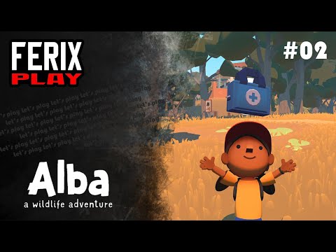 Видео: Подработка ветеринаром // Alba: A Wildlife Adventure #02