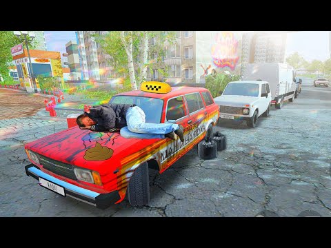 Видео: MadOut2 РП | Такси бизнес класса!