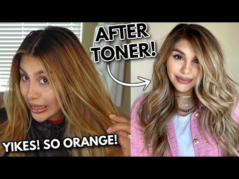 Видео: КАК ЗАТОНИРОВАТЬ ВОЛОСЫ В ОРГАНИЧЕСКИЙ ОТТЕНОК ДОМА! С ПОМОЩЬЮ ДЕМИПЕРМАНЕНТНОЙ КРАСКИ И ШАМПУНЯ ...