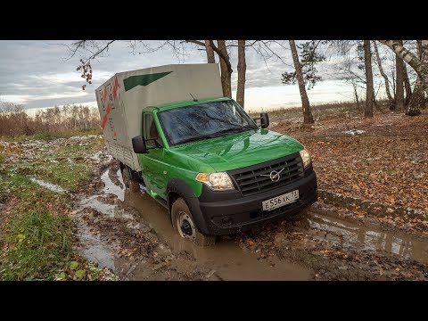 Видео: УАЗ Профи: Комтранс с полным приводом