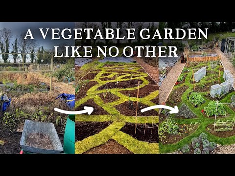 Видео: Такого огорода вы еще не видели!