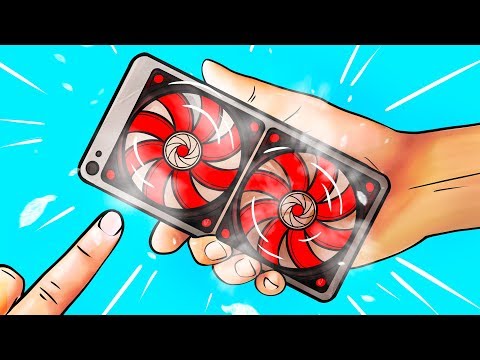 Видео: Почему у смартфонов не встроен вентилятор, как у компьютеров