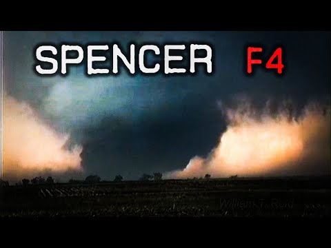 Видео: 1998 Spencer F4 — Самый ужасный забытый торнадо