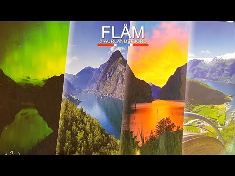 Видео: Фломська залізниця , Норвегія