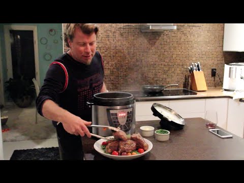 Видео: Скороварка Power Pressure Cooker XL — пошаговая инструкция