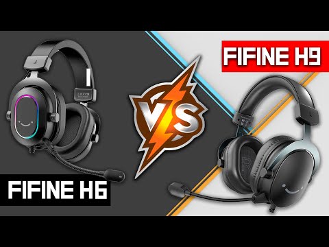 Видео: НЕ ПОКУПАЙ FIFINE НЕ ПОСМОТРЕВ ЭТО ВИДЕО! Ampligame h9 vs FIFINE ampligame h6