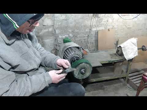 Видео: Микарта на рукоять Ножичка Обработка Полировка на Двигателе без гриндера