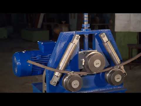 Видео: Трубогиб Профилегиб GRADOV 40 EM