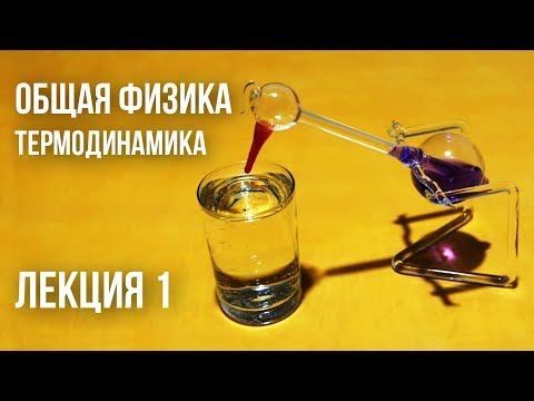 Видео: Лекция 1 | Термодинамика | Основные понятия