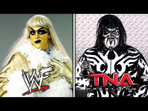 Видео: 10 звезд WWE, которые провалились в TNA