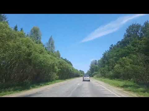 Видео: Участок дороги от Невеля до Великих Лук (15.06.2025г).