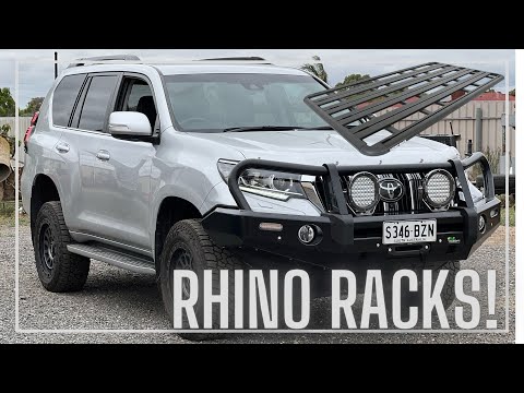 Видео: 150 PRADO получите багажник на крышу BACKBONE + СОВЕТЫ по установке