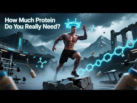 Видео: Сколько Белка Вам Действительно Нужно 🍗🥚💪