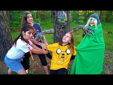 Видео: ЛЕС МОНСТРОВ ЗАБИРАЕТ НЕПОСЛУШНЫХ ДЕТЕЙ!!