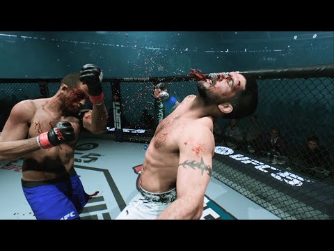 Видео: UFC 5 (4K 60FPS) Лучшие нокауты и нокдауны, подборка №27