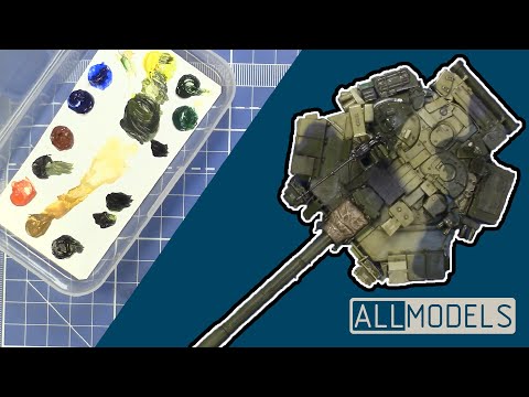 Видео: Zvezda T-90 1/35 part 25 пошаговая сборка