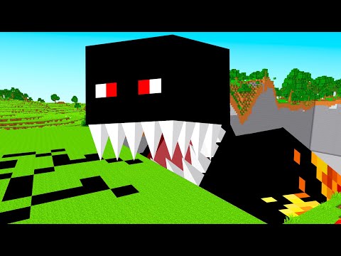 Видео: Minecraft, но я ем 1 000 000 блоков...