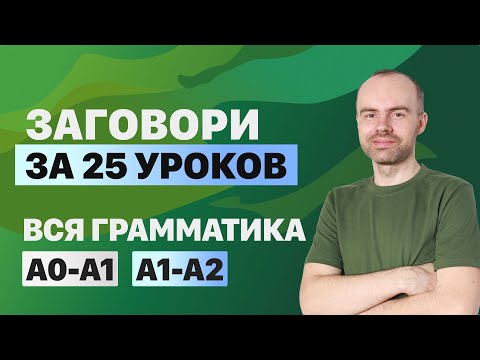 Видео: РАЗГОВОРНЫЙ АНГЛИЙСКИЙ ЯЗЫК – ГРАММАТИКА. АНГЛИЙСКОГО ЯЗЫКА. ВСЕ УРОКИ. АНГЛИЙСКИЙ ЯЗЫК С НУЛЯ A0 A2