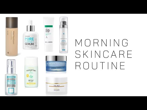 Видео: MY MORNING SKINCARE ROUTINE ☀️ Миний өглөөний арьс арчилгаа