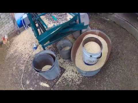 Видео: Веялка (модернизация) + подготовка посевмата ячменя