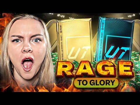 Видео: RAGE TO GLORY БЕЗУМНЫЙ СТАРТ! (Pack N Play) #1