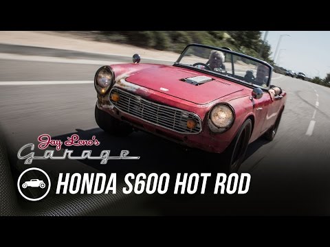 Видео: Honda S600 Hot Rod 1964 года — Гараж Джея Лено
