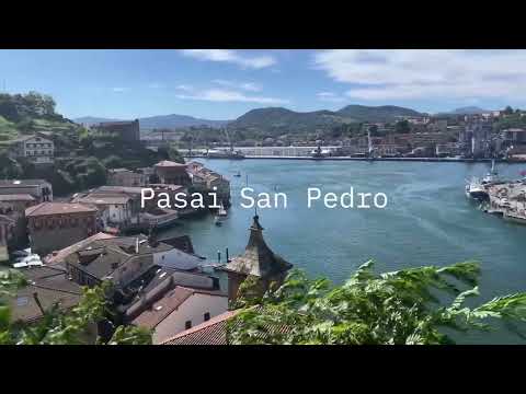 Видео: День 1, Irun - San Sebastián. Северный Путь Сантьяго/ Camino de Santiago del Norte. 