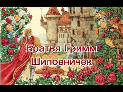 Видео: Аудиосказка. Шиповничек. 