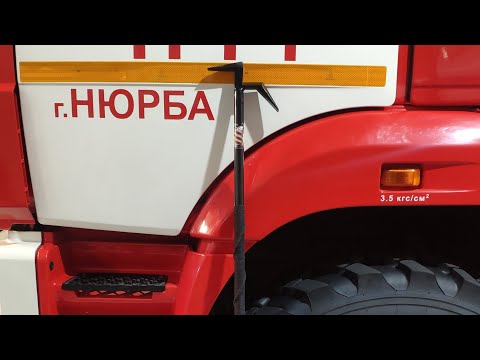 Видео: УКП 180°- универсальный крюк пожарного. Испытание ПТВ.