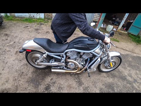 Видео: V-ROD МНЕ НОГИ! ОЖИВЛЕНИЕ HARLEY-DAVIDSON ИЗОЛЕНТОЙ И ЗАПЧАСТЯМИ ОТ ПЕЖО!