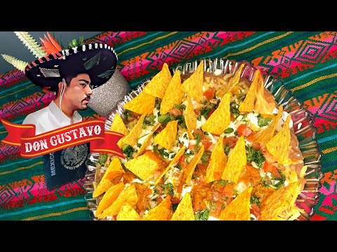 Видео: Настоящие мексиканские начос!