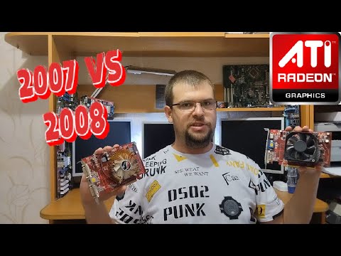 Видео: Битва поколений, Radeon 2600 PRO vs 4650 большая ли разница?