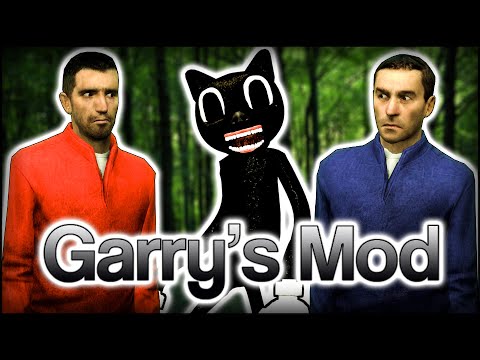 Видео: Встретили монстра в лесу - Garry's Mod