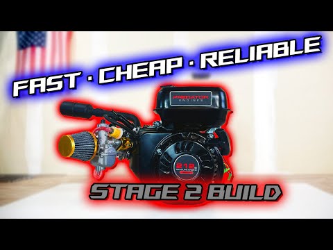 Видео: Бюджетная сборка Predator 212 Stage 2 — полное руководство по производительности для начинающих