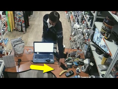 Видео: Как воруют телефоны в магазине! ТОП 5 случаев воровства и подмены телефонов в магазине.