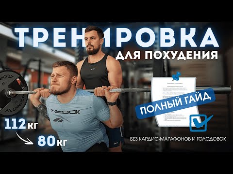 Видео: Эта тренировка сжигает жир и сохраняет мышцы (научно доказано) 3/8